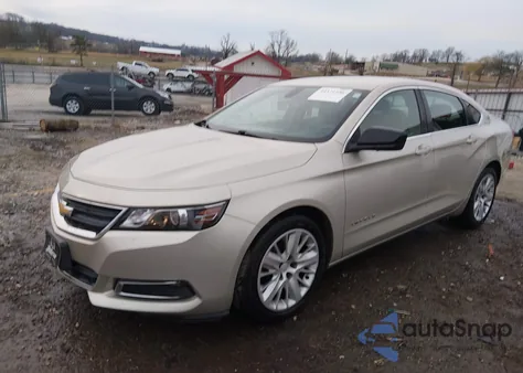 2015 Chevrolet Impala Ls из США, поврежденный, VIN 2G11Z5SLXF9106168